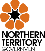 Northern Territory Government- Department of Health Logo